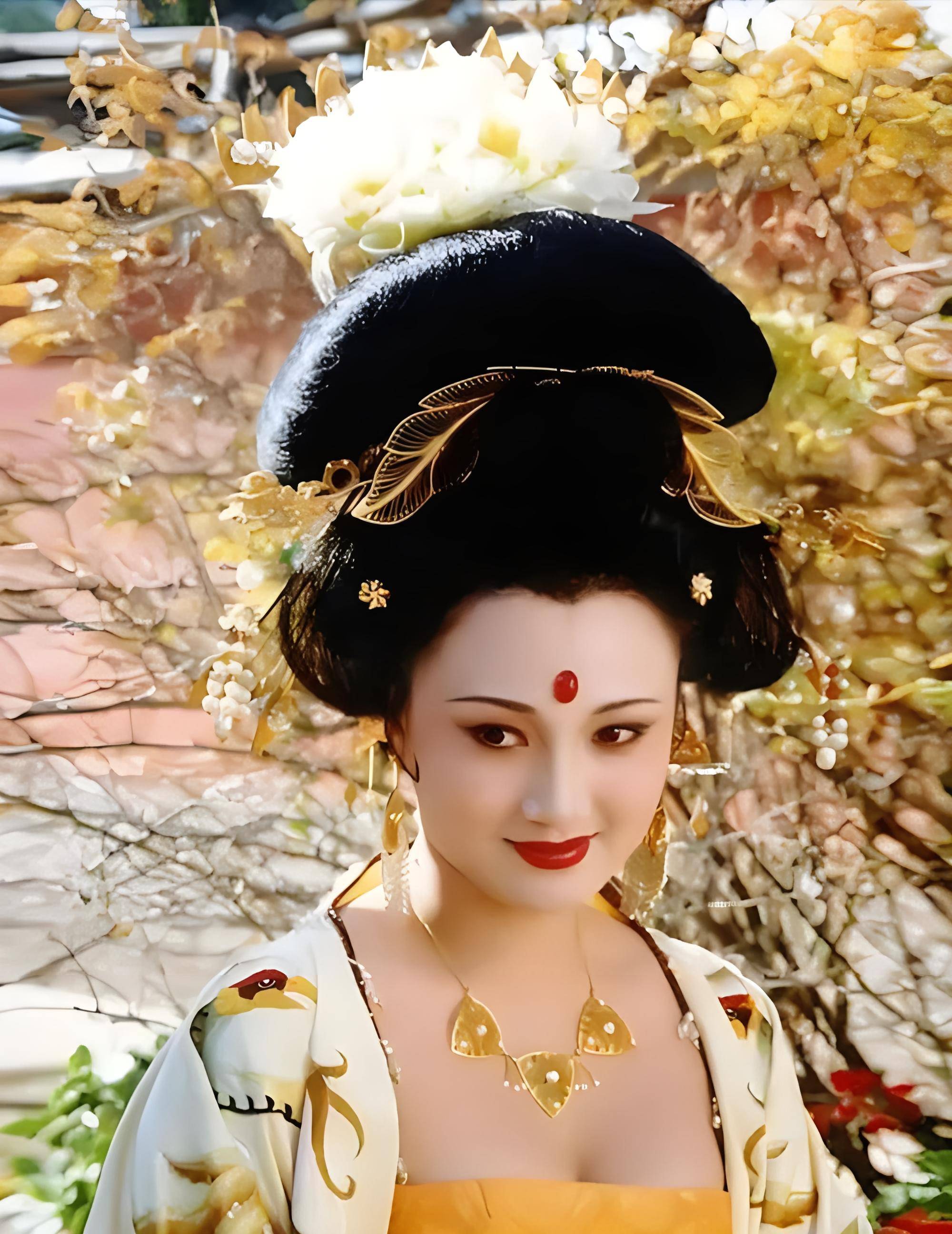 林芳兵嫁圈外丈夫,婚后育一子,60岁依然靓眼