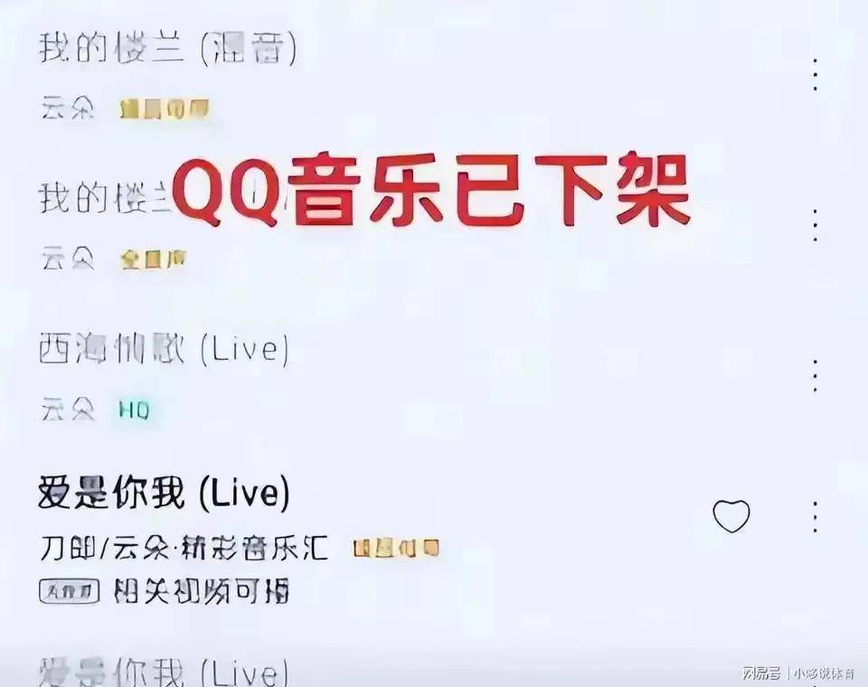 云朵歌曲被下架！没经刀郎同意？背后真相究竟如何