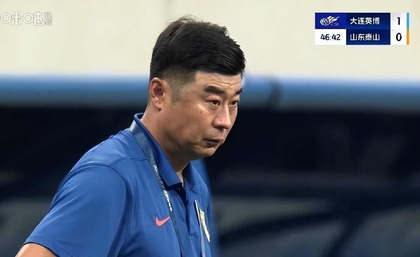 下课崔康熙暗自窃喜，韩鹏无力回天，泰山队问题依旧难解