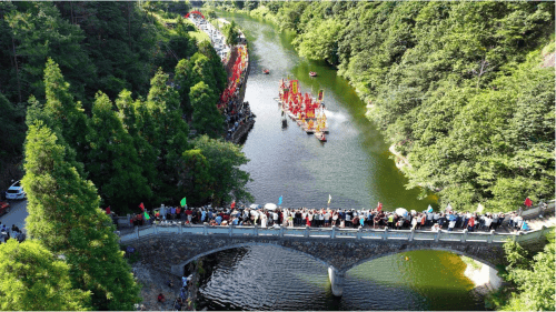 夏游记行:金岭溪(图5) 夏游记行:金岭溪(图5)