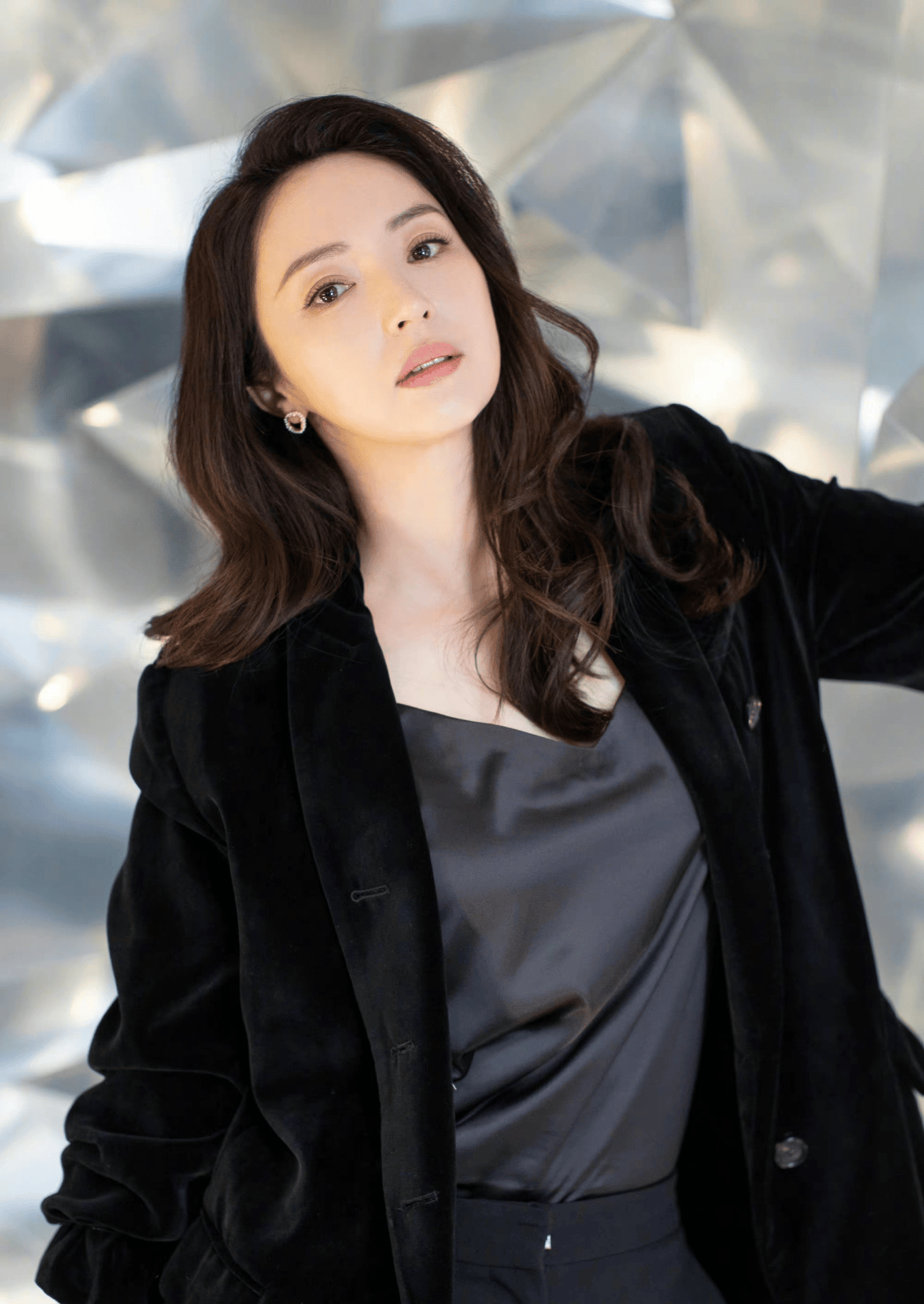 女演员董璇透露再婚后生活状态:我的孩子是女孩不方便,选择分居