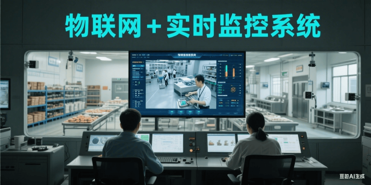 源本生鲜 互联网+明厨亮灶
