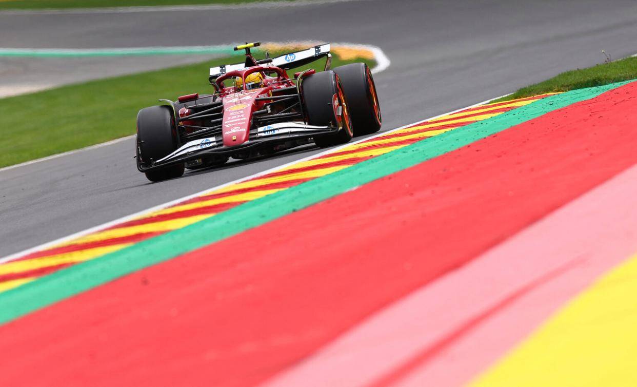 F1比利时大奖赛：汉密尔顿Q1出局道歉，勒克莱尔盛赞迈凯伦表现