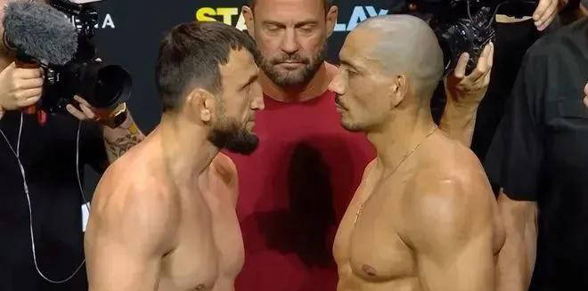 UFC赛场上的传奇：散打沙皇穆斯里穆42秒速胜巴西选手李尔
