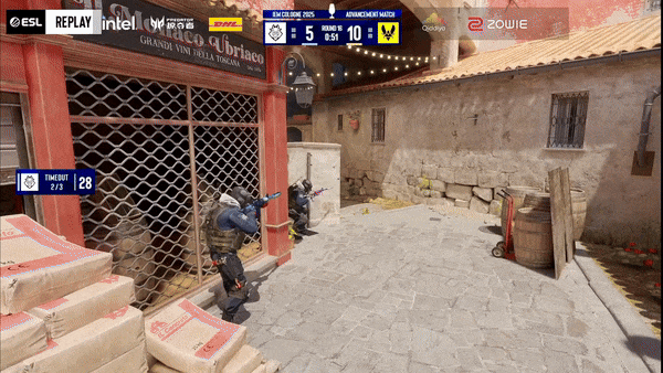 2-0 Vitality双图碾压G2，ZywOo 1.46 Rating诠释‘TOP1’回归