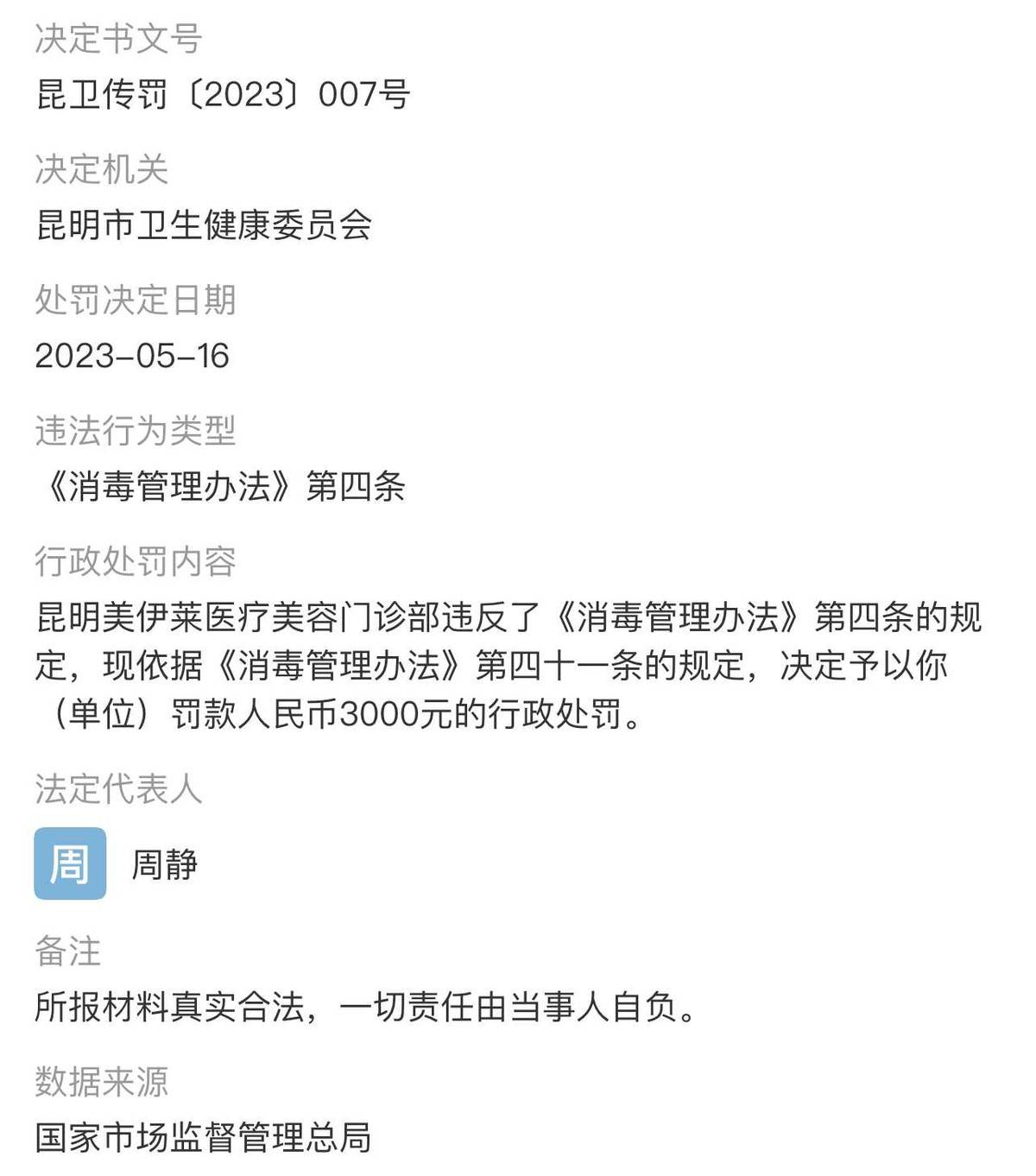 消费者在昆明美伊莱遭遇维权冷暴力:五万元隆鼻索赔无门(图19)