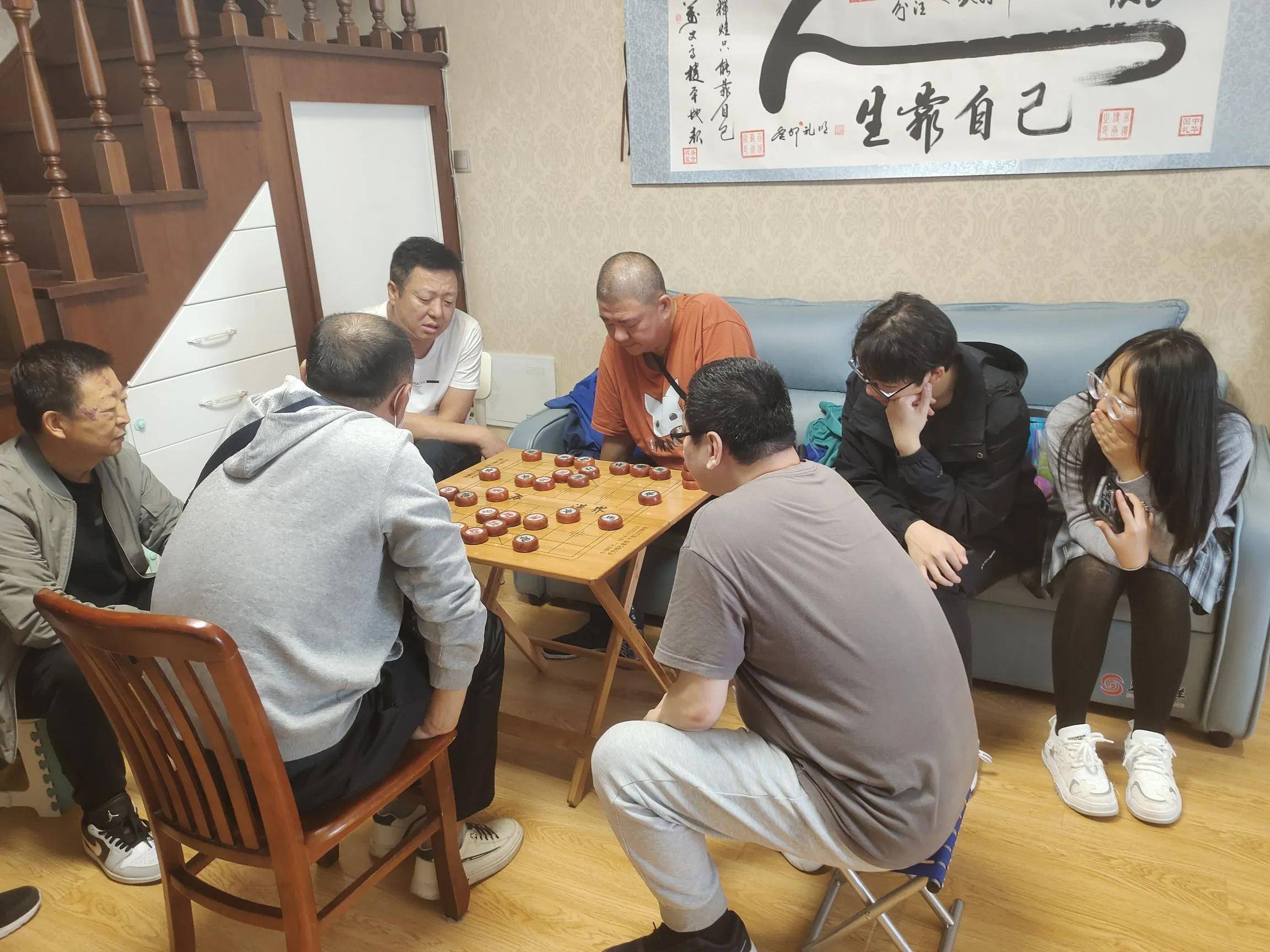 棋社一周年:热闹背后的孤寂与冷清