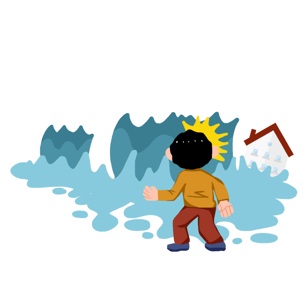 地震引发海啸!速看保命指南