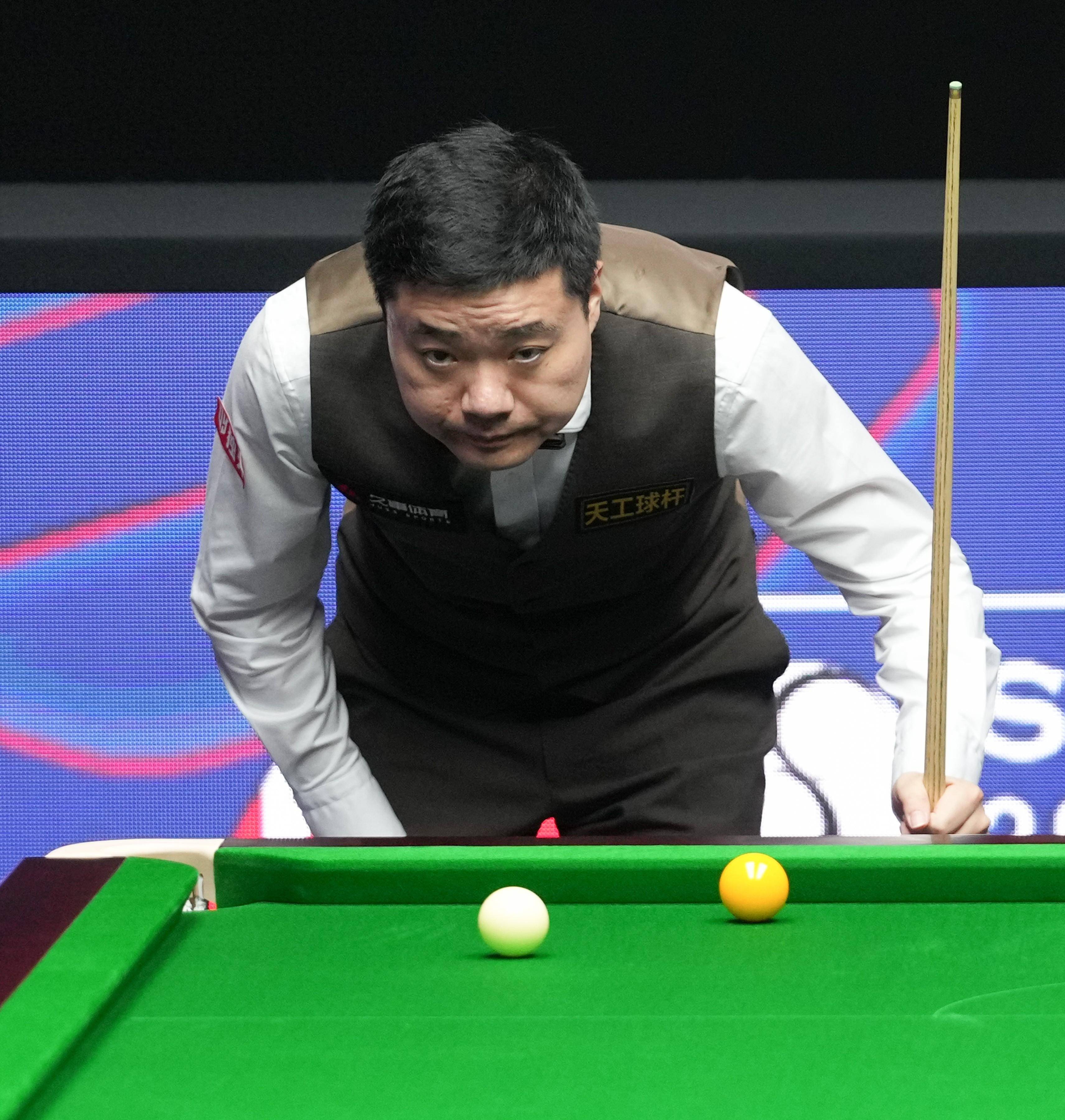 147分逆转无果丁俊晖险胜张安达特鲁姆普6