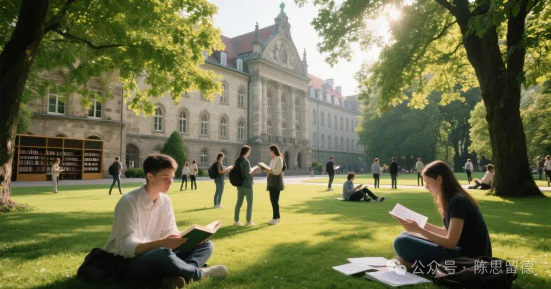 石景山德国留学