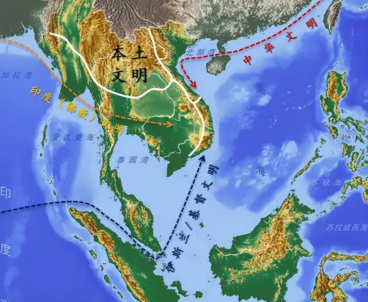 东南亚离中国更近,为何走向了印度化?东南亚对华不友好背后原因