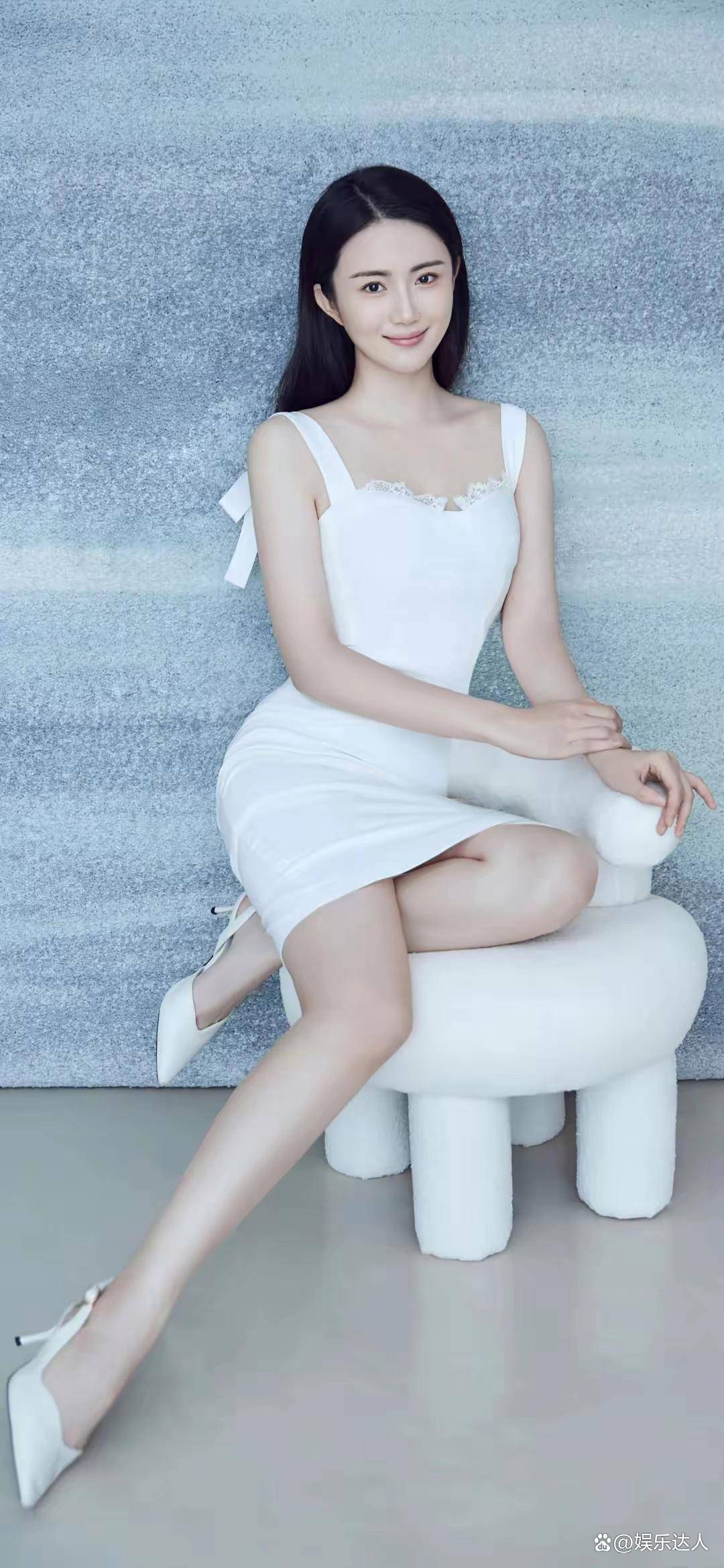 绝美佳人!演员赵昕,从北京走出的魅力女神