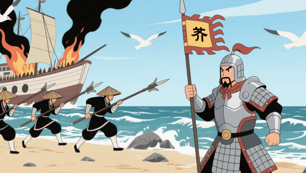 咱都知道戚继光和他的戚家军那是抗倭的大英雄,在台州之战里,把倭寇打