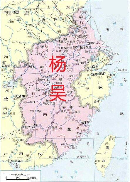 "十国第一人"杨行密,凭什么雄踞江淮?用人,民心和资源