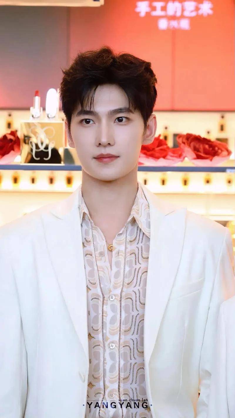 内娱最帅男明星排名重置,杨洋位居第三,你心中的颜值巅峰是谁?