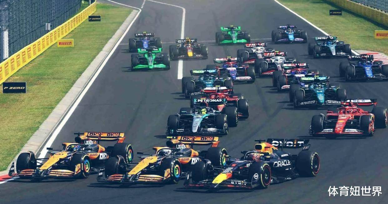 F1匈牙利站：法拉利最终升级，迈凯伦全力冲刺