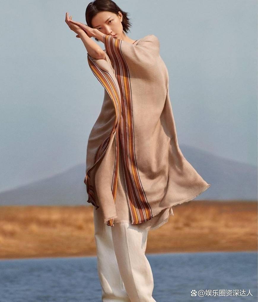 绝色佳人!超模杜鹃,东方美的代表,从中国走向世界