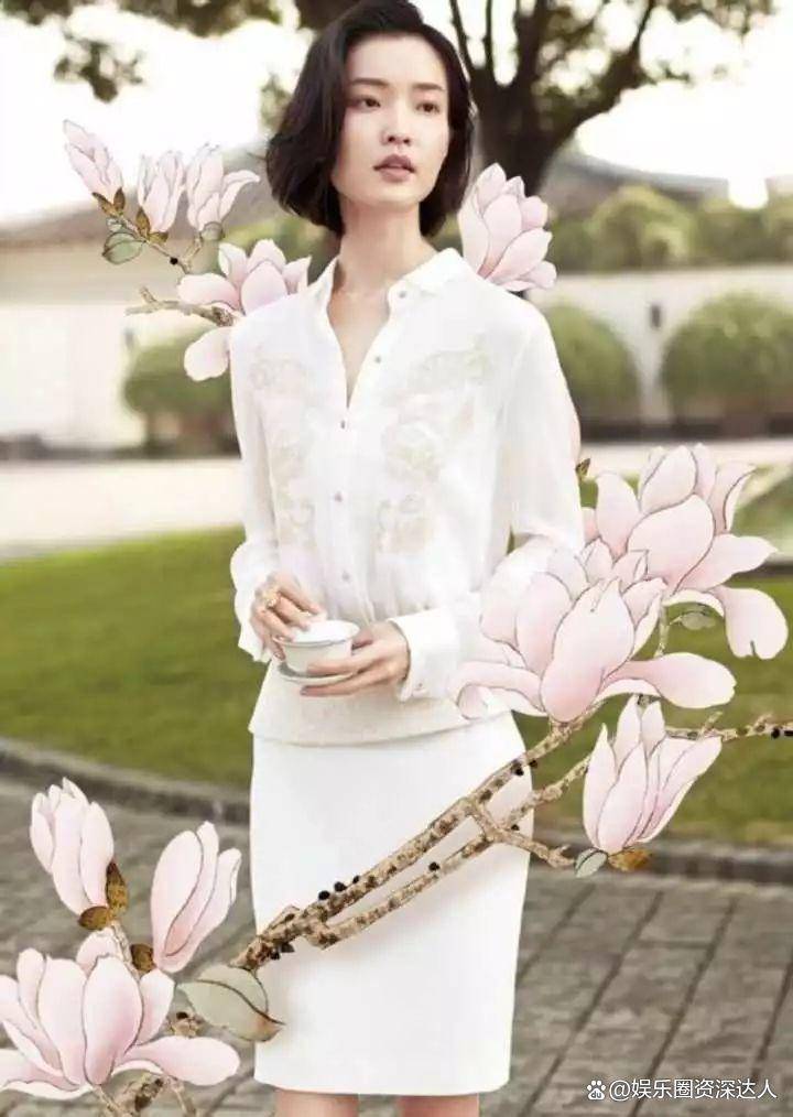 绝色佳人!超模杜鹃,东方美的代表,从中国走向世界