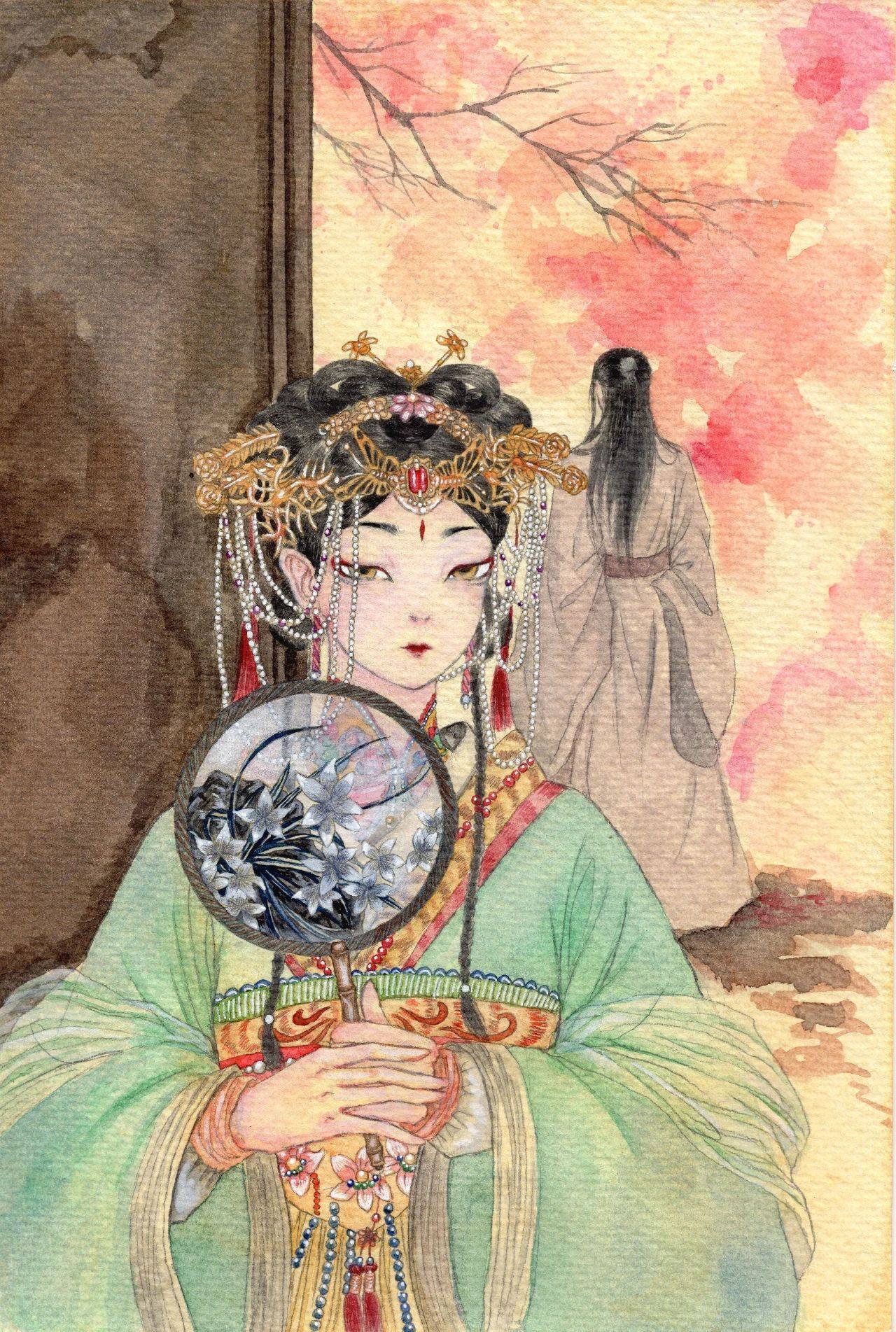 95后姑娘用插画破解《聊斋》:你从未读懂的100个人间真相