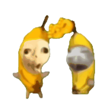 抖音超火的香蕉猫猫meme表情包