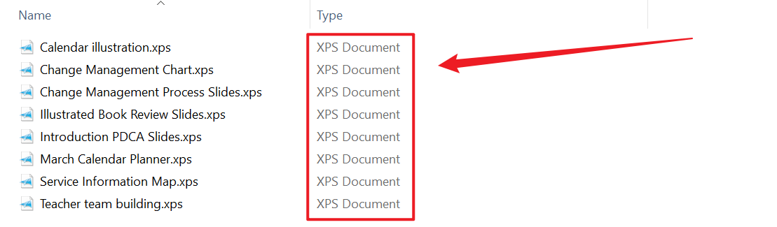 xps文件，xps文件是什么