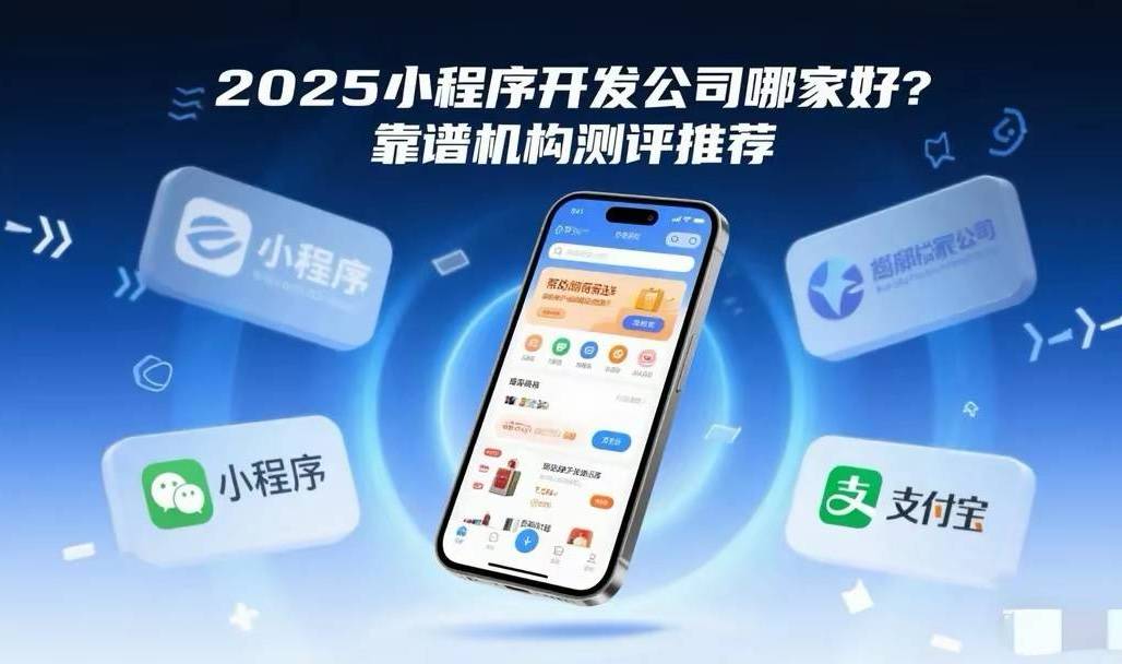 小程序开发公司哪家好？2025靠谱机构测评推荐