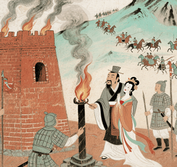 从"烽火戏诸侯" 看国家信誉的崩塌:周幽王的亡国之鉴