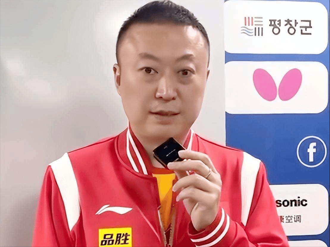悬念揭晓,马琳现身日本站击碎离队传言,惊喜:名帅归队驰援女乒