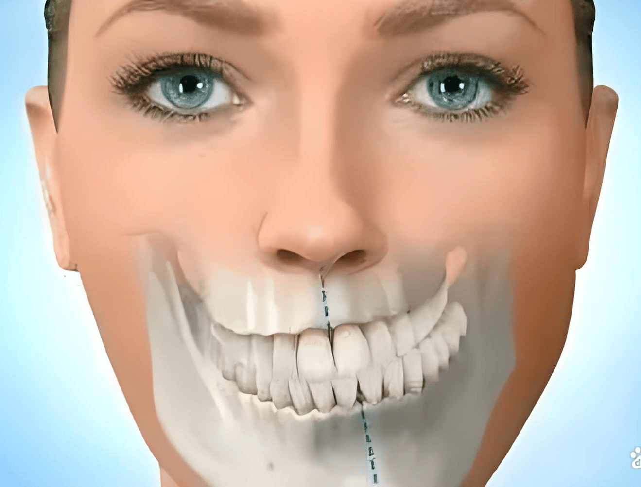 邢台口腔修复专家:经常单侧咀嚼吃饭会不会变丑?