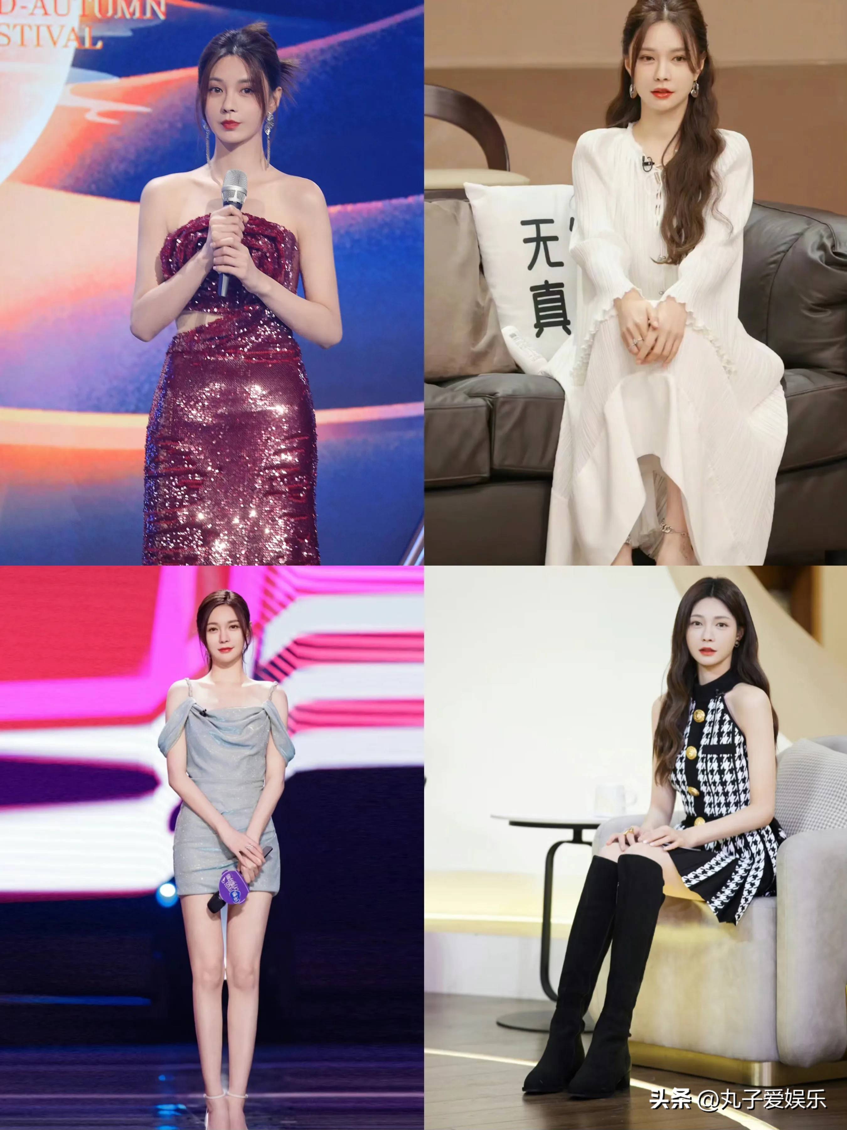 从当年的伴娘团到现在各自领域的佼佼者,李沁,宋茜,沈梦辰的成长故事