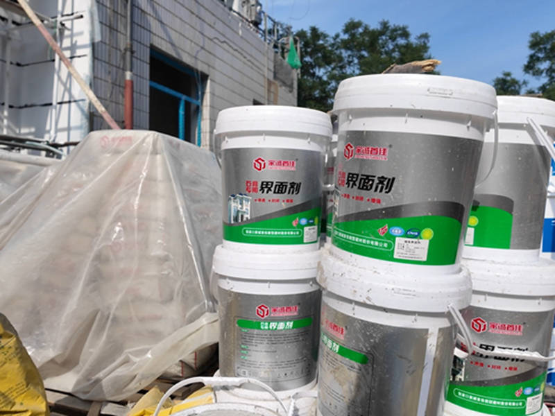 首佳建材石膏基专用界面剂，粘结力提升方案