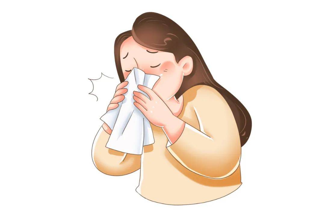 过敏性鼻炎发作起来,确实让人很难受.早上因为