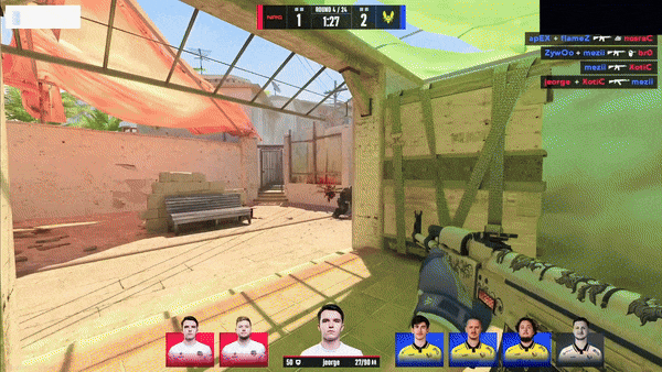 BLAST赏金赛S2：ZywOo王者归来！Vitality 2-0碾压NRG强势晋级