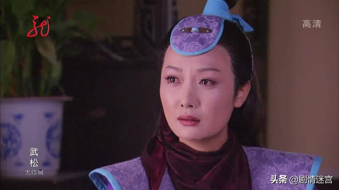 武侠剧武松:游大庆,潘长江,孙耀琦,余心恬,蒋林静主演
