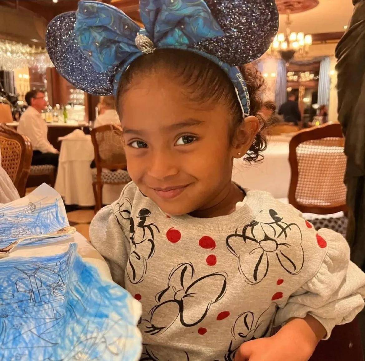 科比小女儿越来越像爸爸,像模子刻出