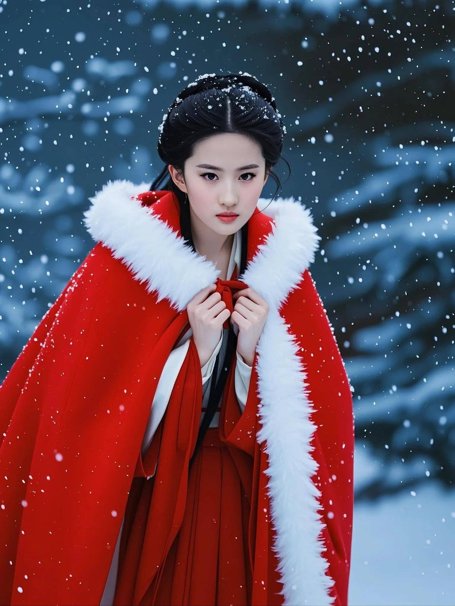 刘亦菲女神佳作的盘点,让我们一起回顾她的经典之作