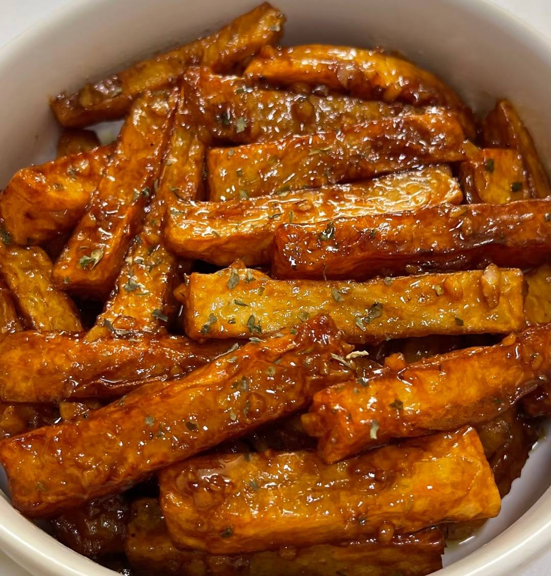 蜂蜜黄油土豆条