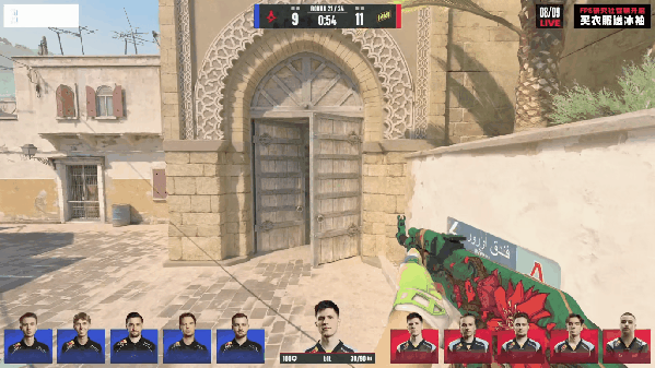 BLAST赏金赛S2：Astralis 2-1 NAVI，jabbi图三爆发率队晋级 