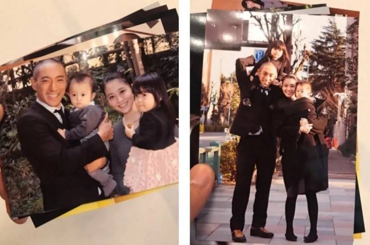 当初,小林麻央离世的时候,还对着海老藏表示"我爱