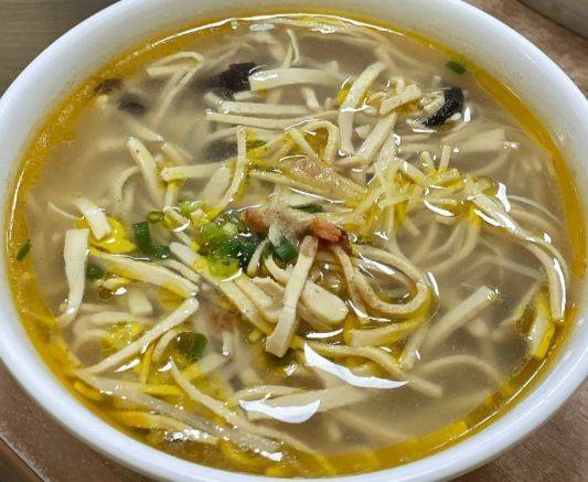 鸡丝饭图片_鸡丝米饭做法_