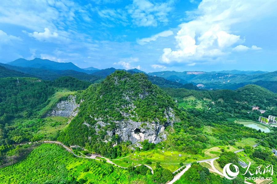 前进到中国丨古代人的洞穴掩盖了“刺激”的过