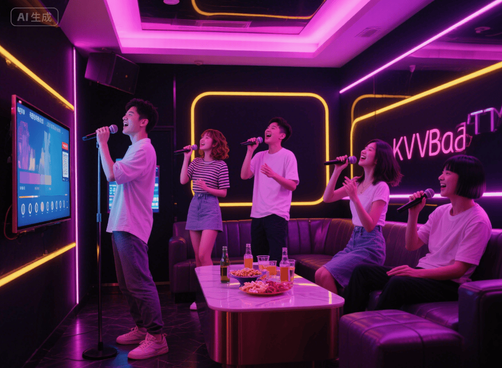 老板去ktv(老板去国外出差后,新来的)