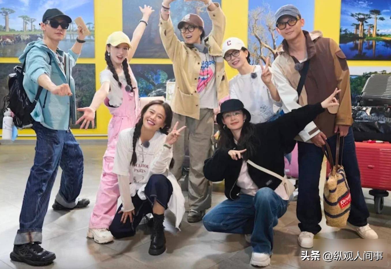 《花少7》开播！3人零差评，2位超有梗，1人翻红，只有她是作精 