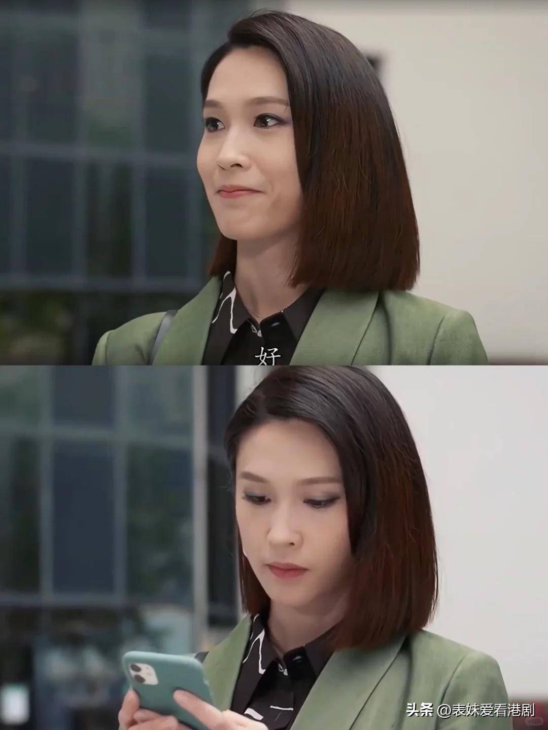 一位很有味道的tvb宝藏女星