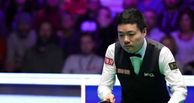 斯諾克大師賽：丁俊暉5