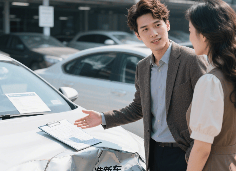 二手车交易市场为什么有不少 “准新车”，有什么问题？你了解不？