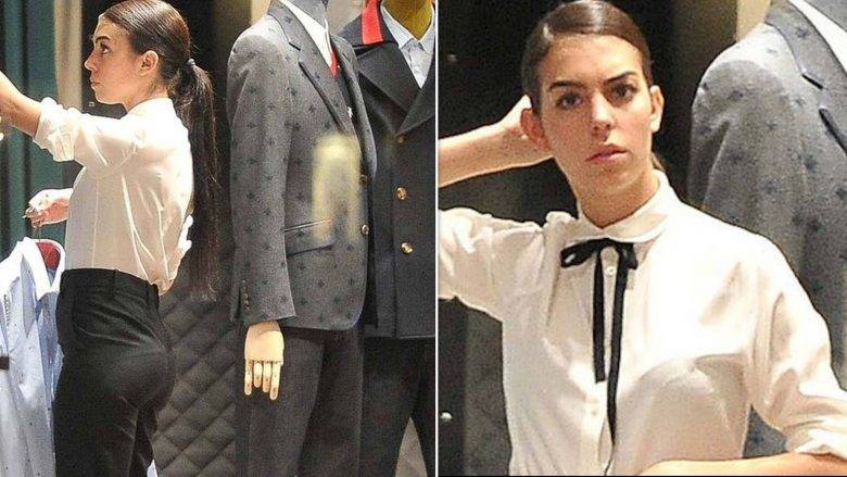 欧洲杯太太团c位争夺战:c罗挚爱——乔治娜_乔治娜C罗钻戒价值评估_乔治娜C罗订婚新闻