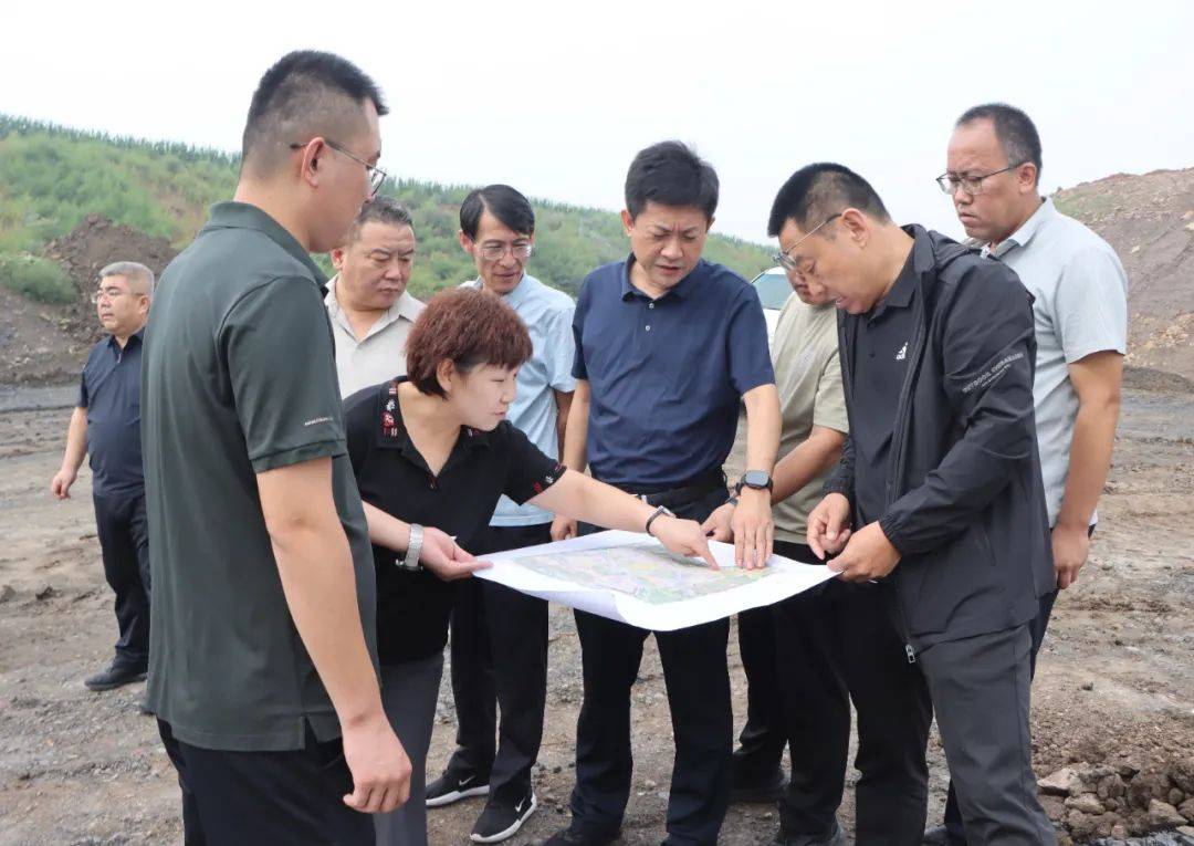 昔阳县县委副书记,县长范楷调度推进尚太四期项目建设 细化责任明确