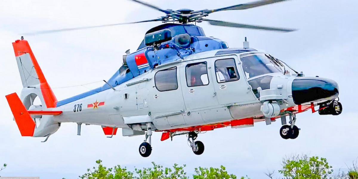 尽管如此,直9系列舰载直升机的基础设计已经来源于上世纪70年代的法国