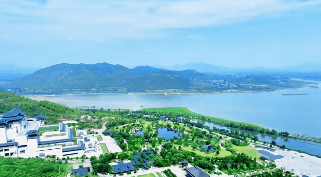 藏在曲阜的神仙湖!尼山水库美到窒息